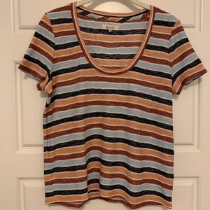 Madewell Tops - Madewell Scoop Neck T-shirt Madewell Tops - Madewell Scoop Neck T-shirt
